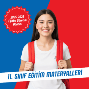 11.Sınıf 2025-2026 Eğitim Materyalleri